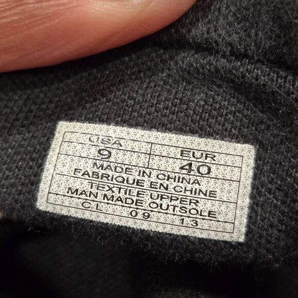 Sanuk Yoga Sling 2 Flip Flop Sandals Women's 9 Black Slip On Flat Heel Casual - Picture 5 of 5